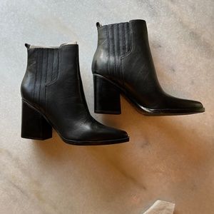 Marc Fisher Alva Booties Never Worn